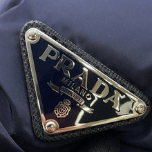 Load image into Gallery viewer, PRADA Re-Nylon bucket hat Size L Blue2HC248 Nylon Padded
