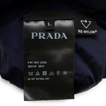 Load image into Gallery viewer, PRADA Re-Nylon bucket hat Size L Blue2HC248 Nylon Padded
