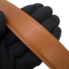 Load image into Gallery viewer, GUCCI Belt Size 70 Brown/Red036・01/79・0964 Leather
