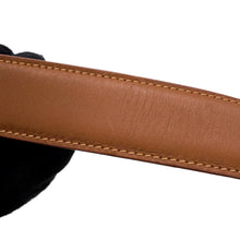Load image into Gallery viewer, GUCCI Belt Size 70 Brown/Red036・01/79・0964 Leather
