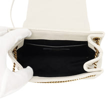 Load image into Gallery viewer, SAINT LAURENT PARIS Mini Nolita White1672738 Leather
