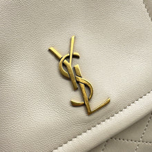 Load image into Gallery viewer, SAINT LAURENT PARIS Mini Nolita White1672738 Leather
