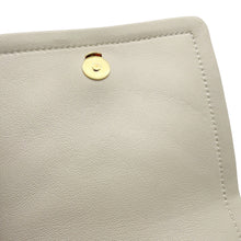 Load image into Gallery viewer, SAINT LAURENT PARIS Mini Nolita White1672738 Leather
