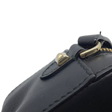Load image into Gallery viewer, JIMMY CHOO Varenne Shoulder Bag Black Leather
