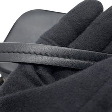 Load image into Gallery viewer, JIMMY CHOO Varenne Shoulder Bag Black Leather
