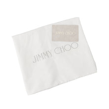 Load image into Gallery viewer, JIMMY CHOO Varenne Shoulder Bag Black Leather
