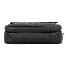 Load image into Gallery viewer, GUCCI Jumbo GG Small Cross Body Bag Black794088 Leather

