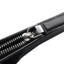 将图像加载到图库查看器中，PRADA Clutch Bag Black2VN003 Leather

