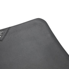 将图像加载到图库查看器中，PRADA Clutch Bag Black2VN003 Leather
