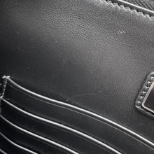 将图像加载到图库查看器中，PRADA Clutch Bag Black2VN003 Leather
