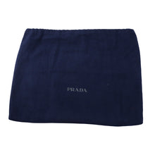 将图像加载到图库查看器中，PRADA Clutch Bag Black2VN003 Leather
