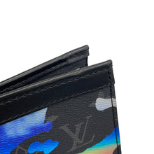 将图像加载到图库查看器中，LOUIS VUITTON Room with a View Gaston Wearable Wallet NoirM81753 Monogram Eclipse
