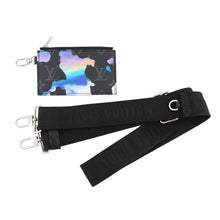 将图像加载到图库查看器中，LOUIS VUITTON Room with a View Gaston Wearable Wallet NoirM81753 Monogram Eclipse
