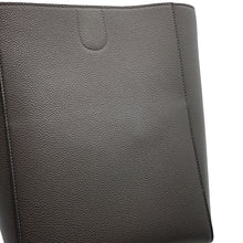 Load image into Gallery viewer, CELINE Sangle Bucket Shoulder Bag Gray189303 Leather Size Small
