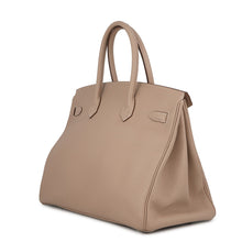 Load image into Gallery viewer, HERMES Birkin Argile Taurillon Clemence Size 35

