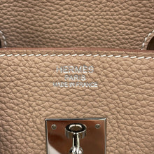Load image into Gallery viewer, HERMES Birkin Argile Taurillon Clemence Size 35

