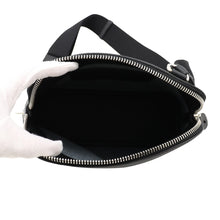 将图像加载到图库查看器中，HERMES Bolide Messenger Black Togo Leather

