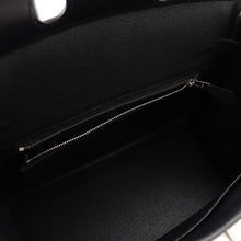 将图像加载到图库查看器中，HERMES Birkin Black Vovolupt Size 25
