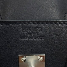 将图像加载到图库查看器中，HERMES Birkin Black Vovolupt Size 25
