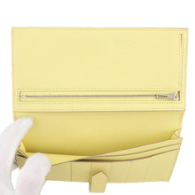 Load image into Gallery viewer, HERMES Beansufla Limoncello Chevre Myzore Goatskin
