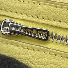 Load image into Gallery viewer, HERMES Beansufla Limoncello Chevre Myzore Goatskin
