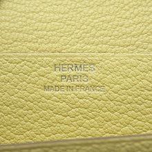 Load image into Gallery viewer, HERMES Beansufla Limoncello Chevre Myzore Goatskin
