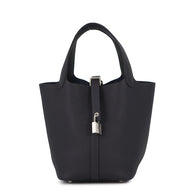 HERMES Picotin Lock Caban Taurillon Clemence Size PM