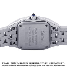 将图像加载到图库查看器中，CARTIER PANTHERE de Cartier SM W22mm×H30mm Stainless Steel White DialWSPN0006
