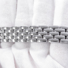 将图像加载到图库查看器中，CARTIER PANTHERE de Cartier SM W22mm×H30mm Stainless Steel White DialWSPN0006
