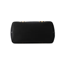 Load image into Gallery viewer, HERMES Pure Sangle Black/Caramel Toile Military Taurillon Clemence Size 37
