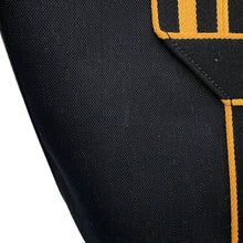 Load image into Gallery viewer, HERMES Pure Sangle Black/Caramel Toile Military Taurillon Clemence Size 37
