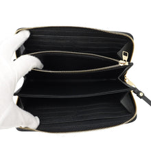 Load image into Gallery viewer, LOUIS VUITTON Zippy Wallet Noir/BeigeM80481 Bicolor Monogram Empreinte Leather
