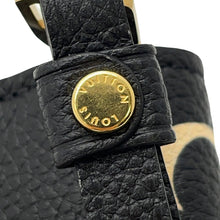 Load image into Gallery viewer, LOUIS VUITTON Zippy Wallet Noir/BeigeM80481 Bicolor Monogram Empreinte Leather
