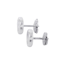 Load image into Gallery viewer, HERMES Point Sellier Earrings SV925
