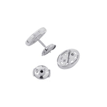 Load image into Gallery viewer, HERMES Point Sellier Earrings SV925
