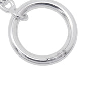 将图像加载到图库查看器中，HERMES Chaine d'Ancre Farandole Bracelet Size XS SV925
