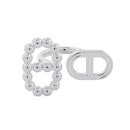 HERMES Chaine d'Ancre Area Ⅱ Ring Size 50/#10 SV925