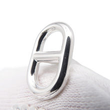 Load image into Gallery viewer, HERMES HERMES Chaine d'Ancre Area II Torsade Ring Size 51/#11 SV925
