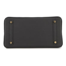将图像加载到图库查看器中，HERMES Birkin Black Togo Leather Size 30
