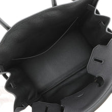 将图像加载到图库查看器中，HERMES Birkin Black Togo Leather Size 30
