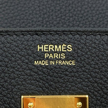 将图像加载到图库查看器中，HERMES Birkin Black Togo Leather Size 30
