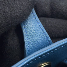 Load image into Gallery viewer, CHANEL Matelasse 2WAY Chain Tote Bag BlueAS0356 Leather
