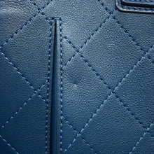 Load image into Gallery viewer, CHANEL Matelasse 2WAY Chain Tote Bag BlueAS0356 Leather
