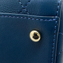 Load image into Gallery viewer, CHANEL Matelasse 2WAY Chain Tote Bag BlueAS0356 Leather
