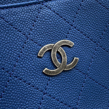 Load image into Gallery viewer, CHANEL Wild Stitch 2WAY ChainShoulder BlueA94850 Caviar Leather
