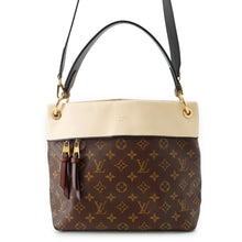 将图像加载到图库查看器中，LOUIS VUITTON Tuileries Besace Brown/CreamM43576 Monogram
