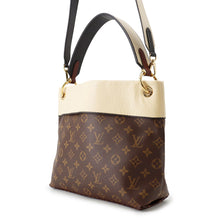 Load image into Gallery viewer, LOUIS VUITTON Tuileries Besace Brown/CreamM43576 Monogram

