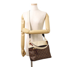 Load image into Gallery viewer, LOUIS VUITTON Tuileries Besace Brown/CreamM43576 Monogram
