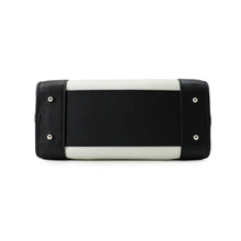 将图像加载到图库查看器中，LOEWE Amazona Limited Edition White/Black35279A03PL Leather Size 28
