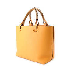 Load image into Gallery viewer, LOEWE Anagram Tote SaffronYellowA717S72X03 Leather Size Small
